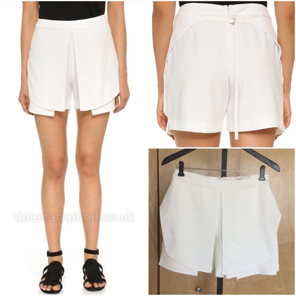 Franka' Apron Overlay Shorts PUBLIC SCHOOL - Picture 1 of 8